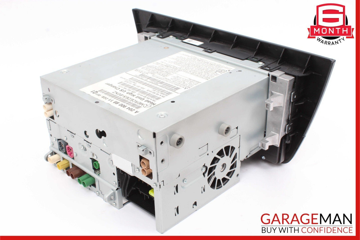 12-14 Mercedes-Benz C250 W204 Navi Navigation Comand Head Unit DVD CD Audio 2049008811