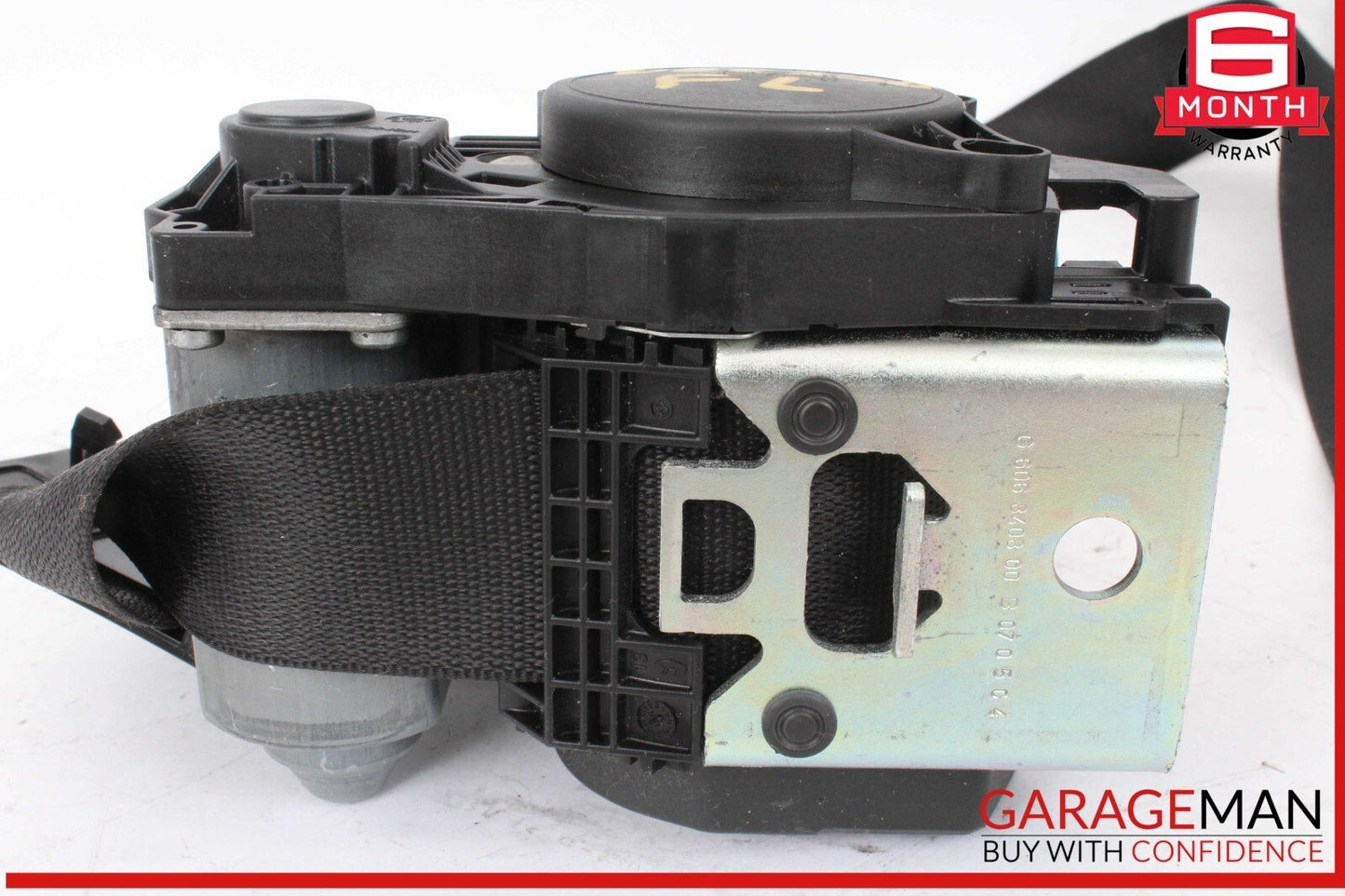 07-09 Mercedes W211 E350 Front Left Side Seatbelt Seat Belt Retractor