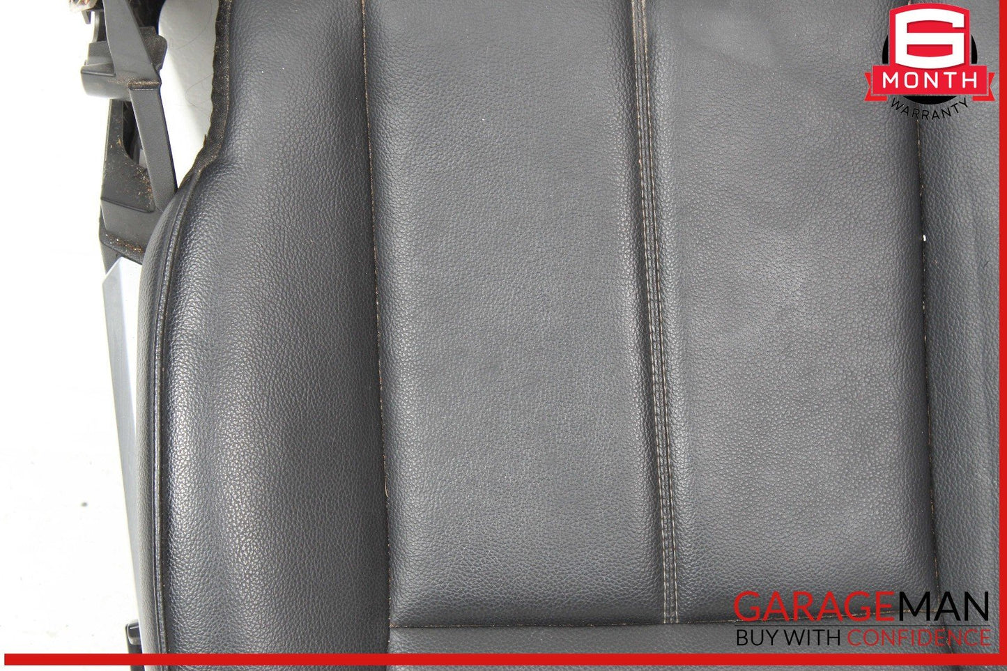 07-12 Mercedes X164 GL450 GL550 Front Right Lower Bottom Seat Cushion Black OEM