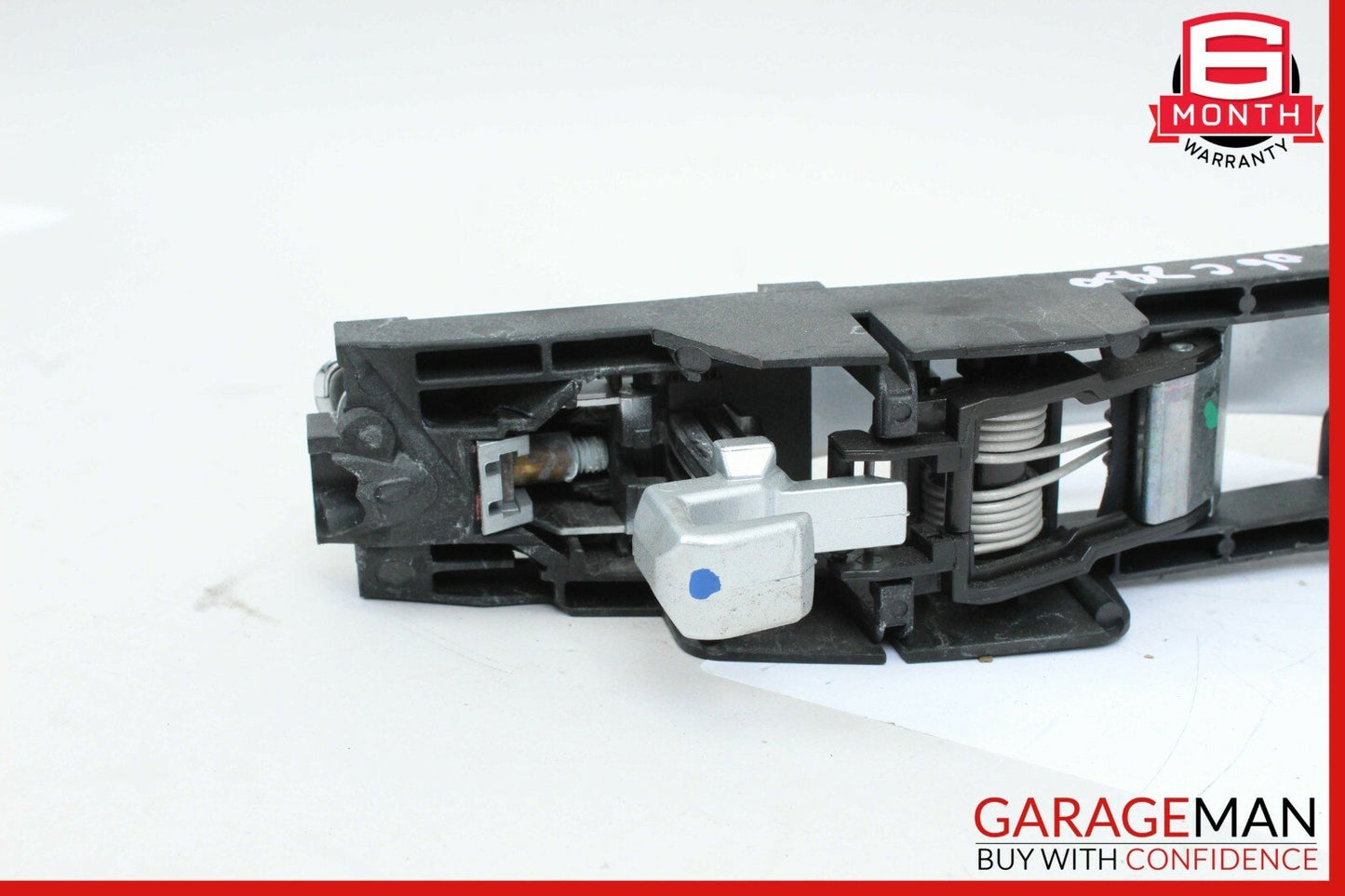 05-07 Mercedes W203 C280 C320 Front Right Exterior Door Handle Perlite Grey