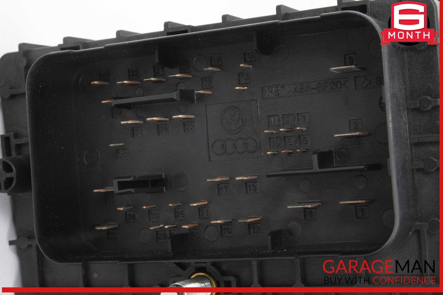 15-18 Audi Q3 Engine Fuse Relay Distribution Box Module Unit 3C0937125A OEM