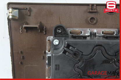 14-16 Mercedes W212 E350 Console Head Unit Controller Knob Multi Switch Trim OEM