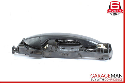 10-13 Mercedes W212 E350 Rear Left Driver Side Exterior Door Handle Black OEM