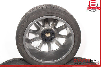 13-16 Audi A4 S4 Complete Wheel Tire Rim Set of 4 Pc 8J x 18H2 ET47 OEM