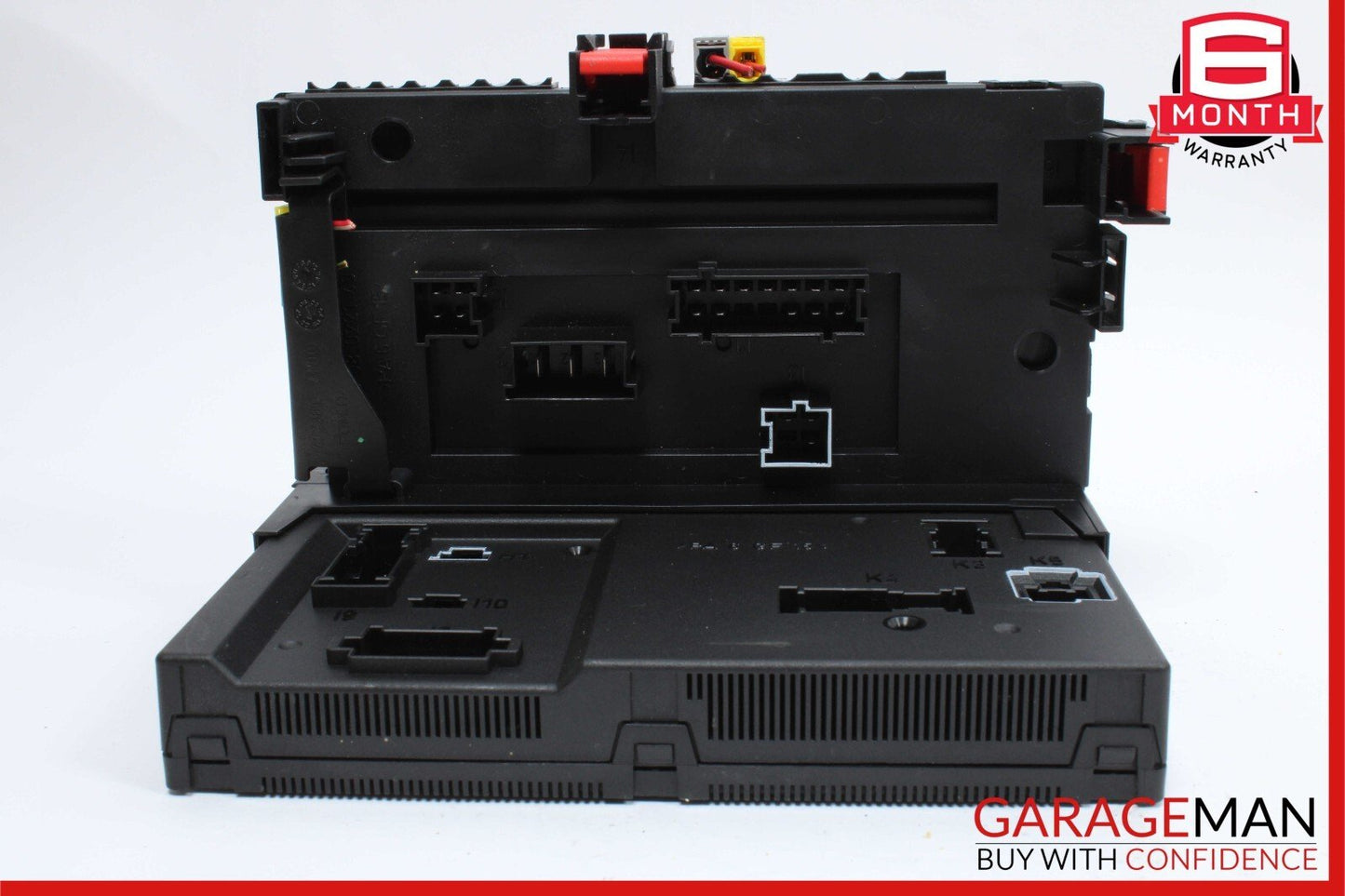 07-09 Mercedes W221 S550 CL550 Rear Trunk Relay Junction Fuse Box 2215451362 OEM