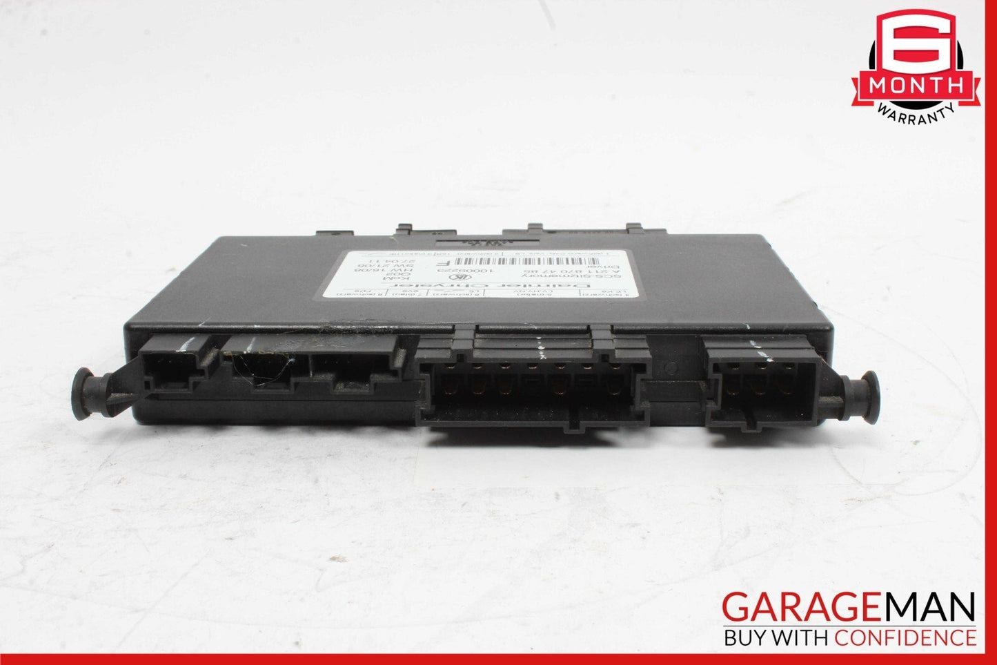 03-12 Mercedes ML500 GL350 E350 GL550 Front Left Side Seat Control Module Unit