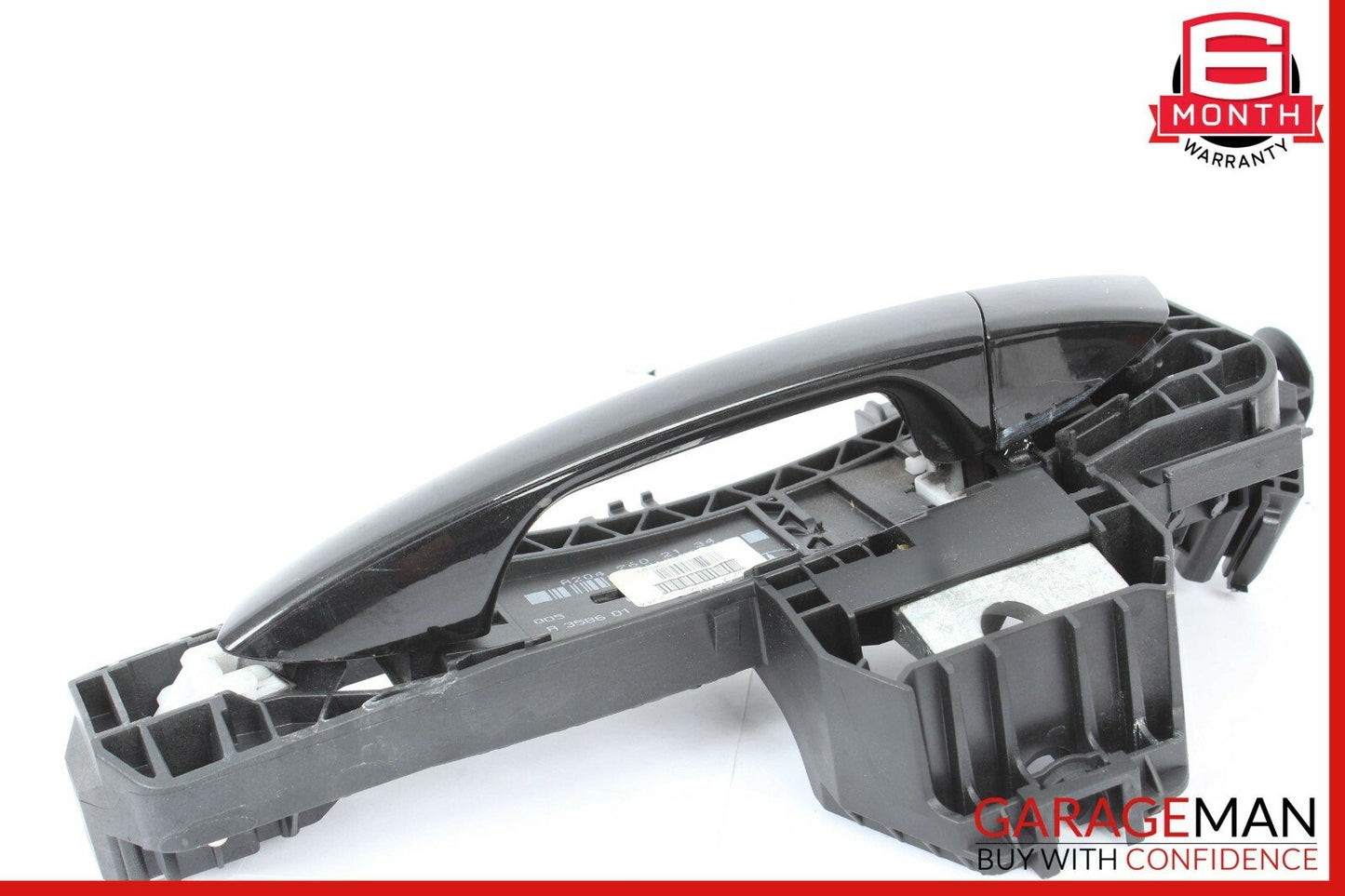 08-14 Mercedes W204 C250 C300 Rear Left Side Exterior Door Handle Black OEM