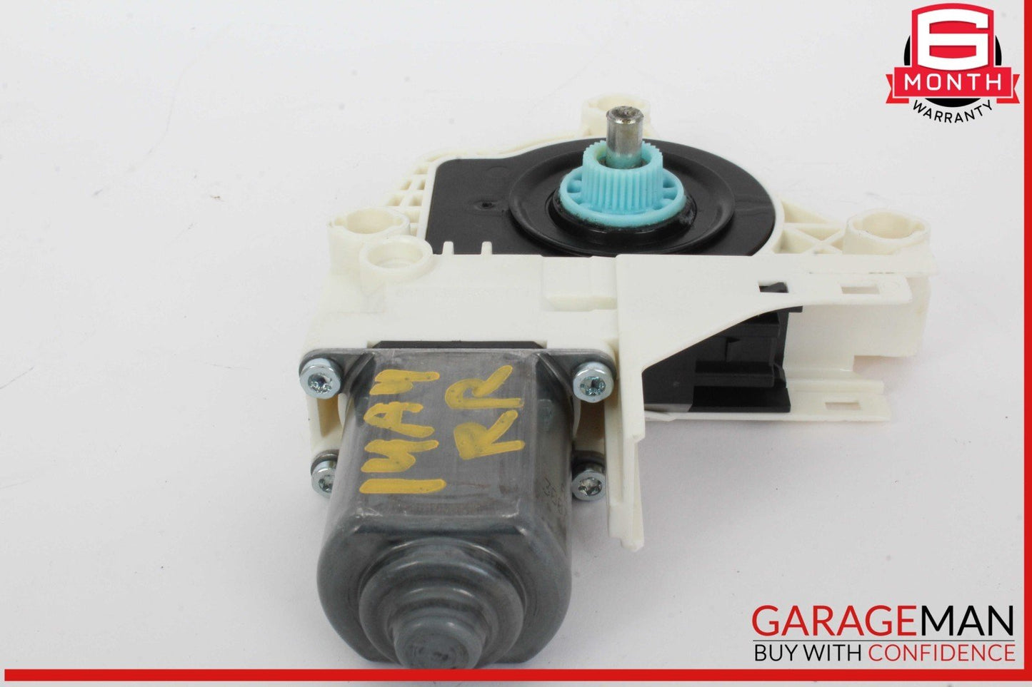 09-16 Audi A4 Rear Right Passenger Side Window Regulator Motor 8K0959812A OEM
