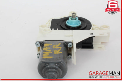 09-16 Audi A4 Rear Right Passenger Side Window Regulator Motor 8K0959812A OEM