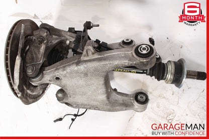 13-19 BMW F06 650i 4.4L Rear Left Side Wheel Spindle Knuckle Hub CV Shaft Assy