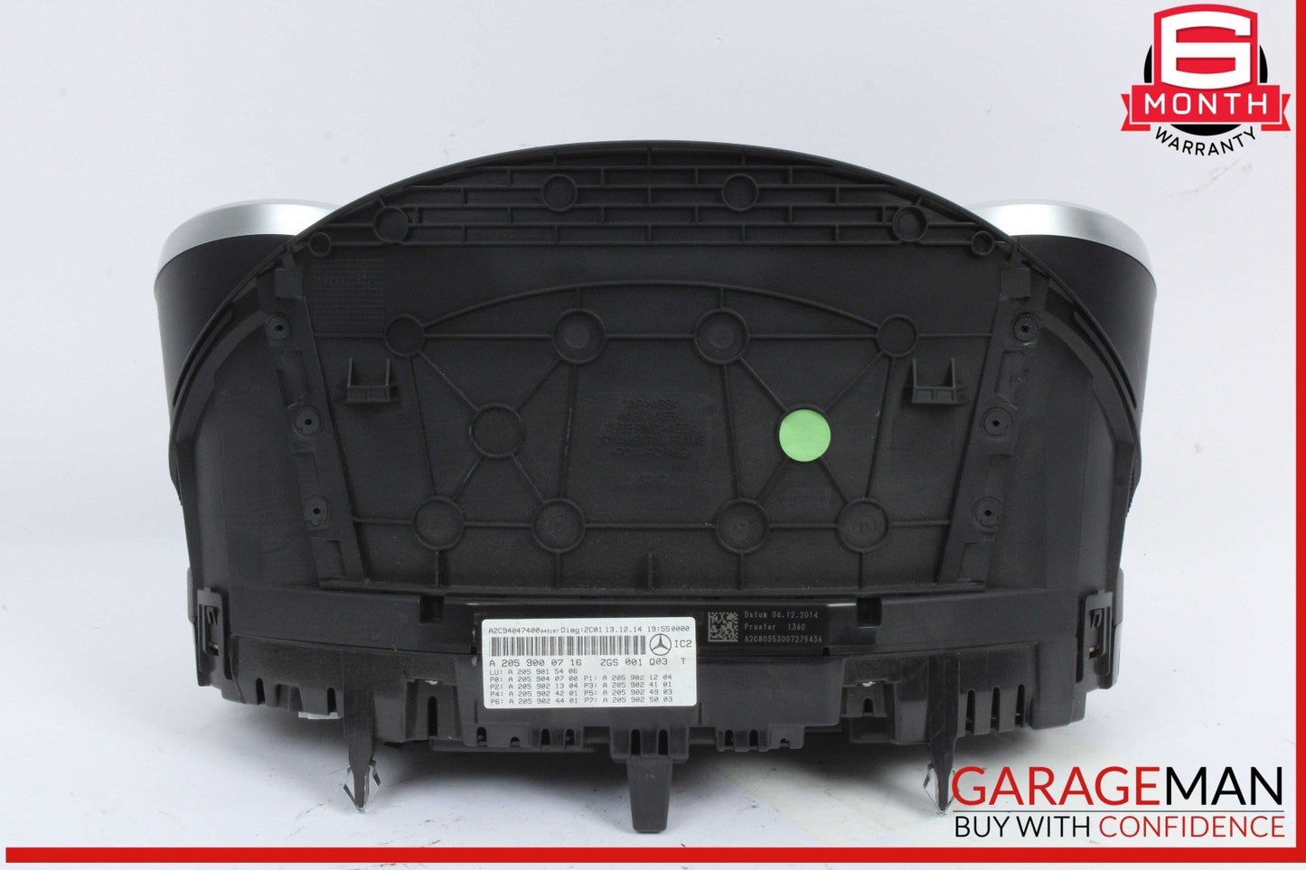 15-18 Mercedes W205 C300 Speedometer Odometer Instrument Cluster Gauge OEM