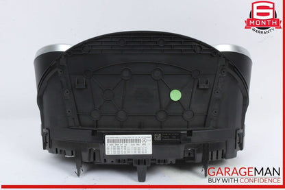 15-18 Mercedes W205 C300 Speedometer Odometer Instrument Cluster Gauge OEM