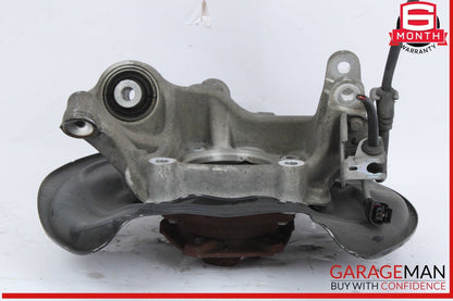 2017-2024 Audi Q7 Rear Left Spindle Knuckle Wheel Hub 4M0505431AF Genuine