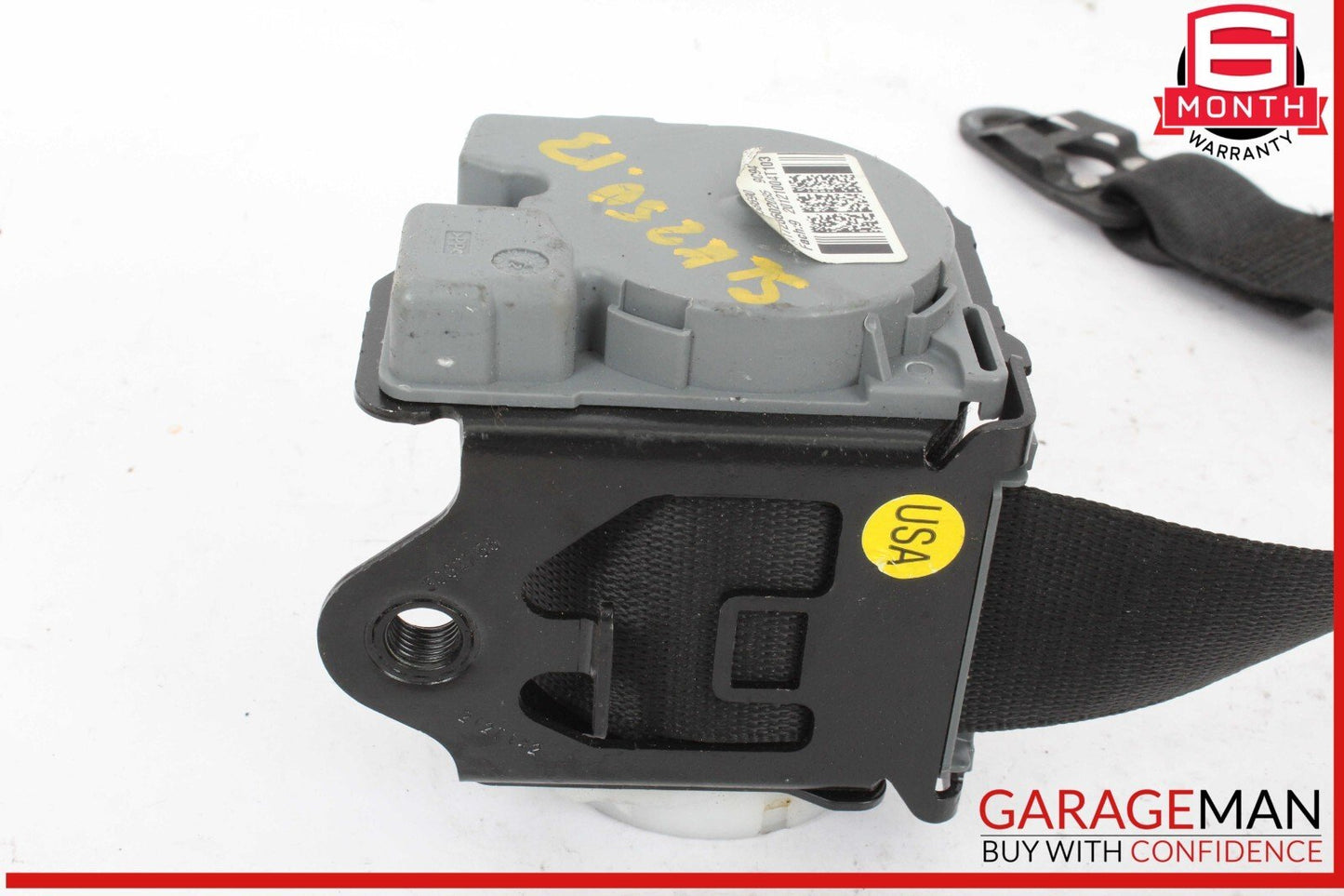 12-20 Mercedes R172 SLK250 SLK350 Front Right Side Seat Belt Seatbelt Retractor