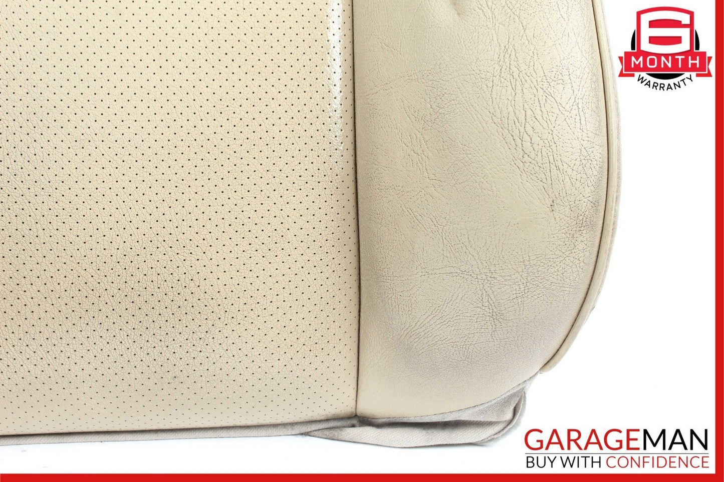94-00 Mercedes W202 C230 Front Right Passenger Side Top Upper Seat Cushion Beige