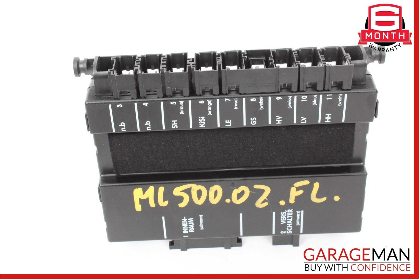 98-05 Mercedes W163 ML500 ML320 ML55 AMG Front Right / Left Seat Control Module