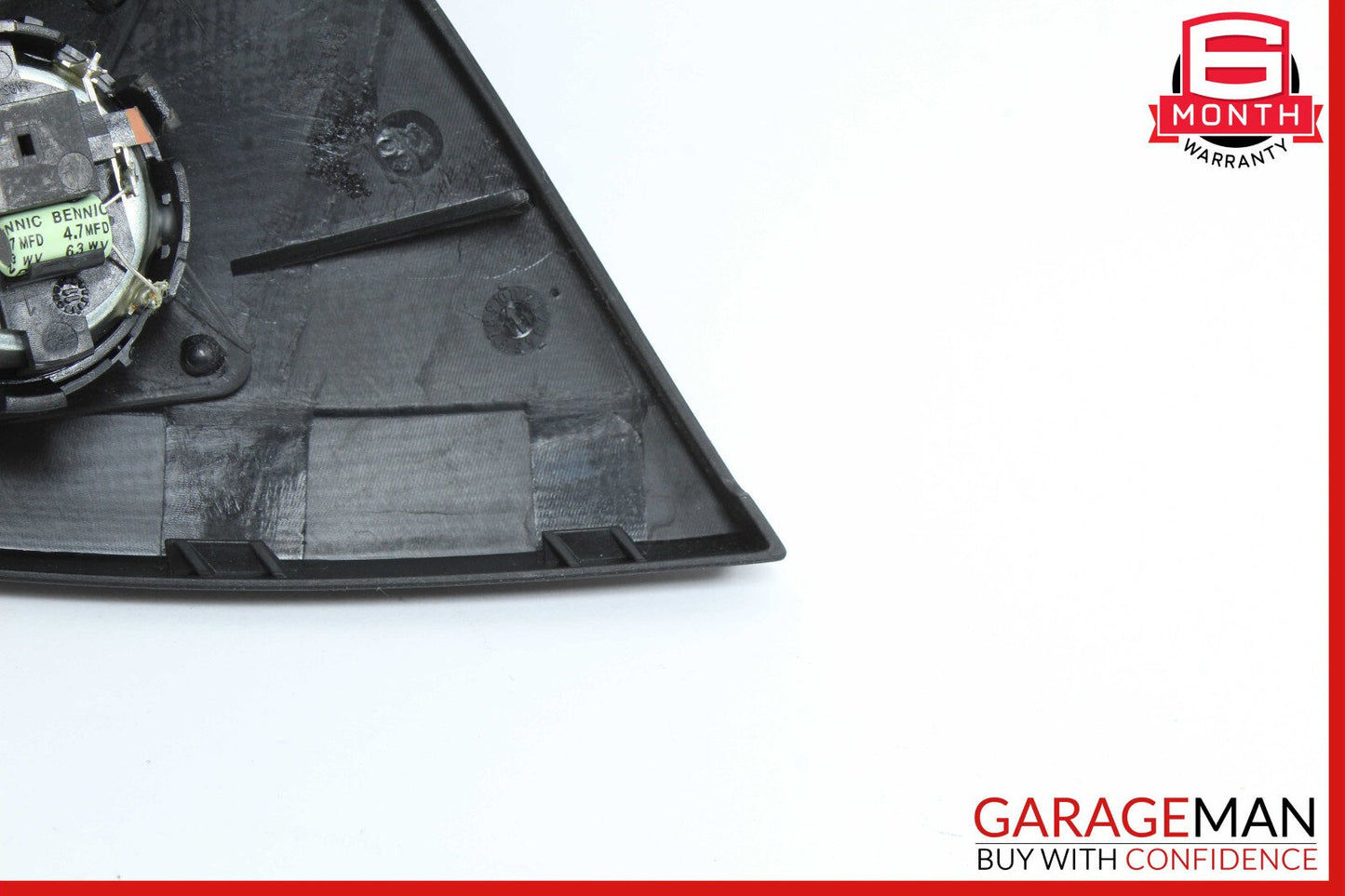 08-14 Mercedes W204 C250 Front Left Side Door Panel Tweeter Cover OEM