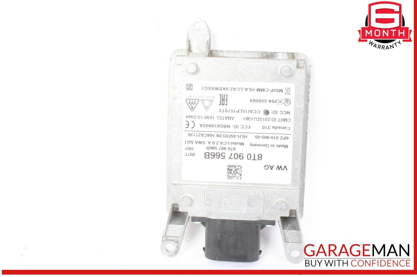 15-24 Porsche Macan Rear Right Side Blind Spot Radar Sensor Module 8T0907566B