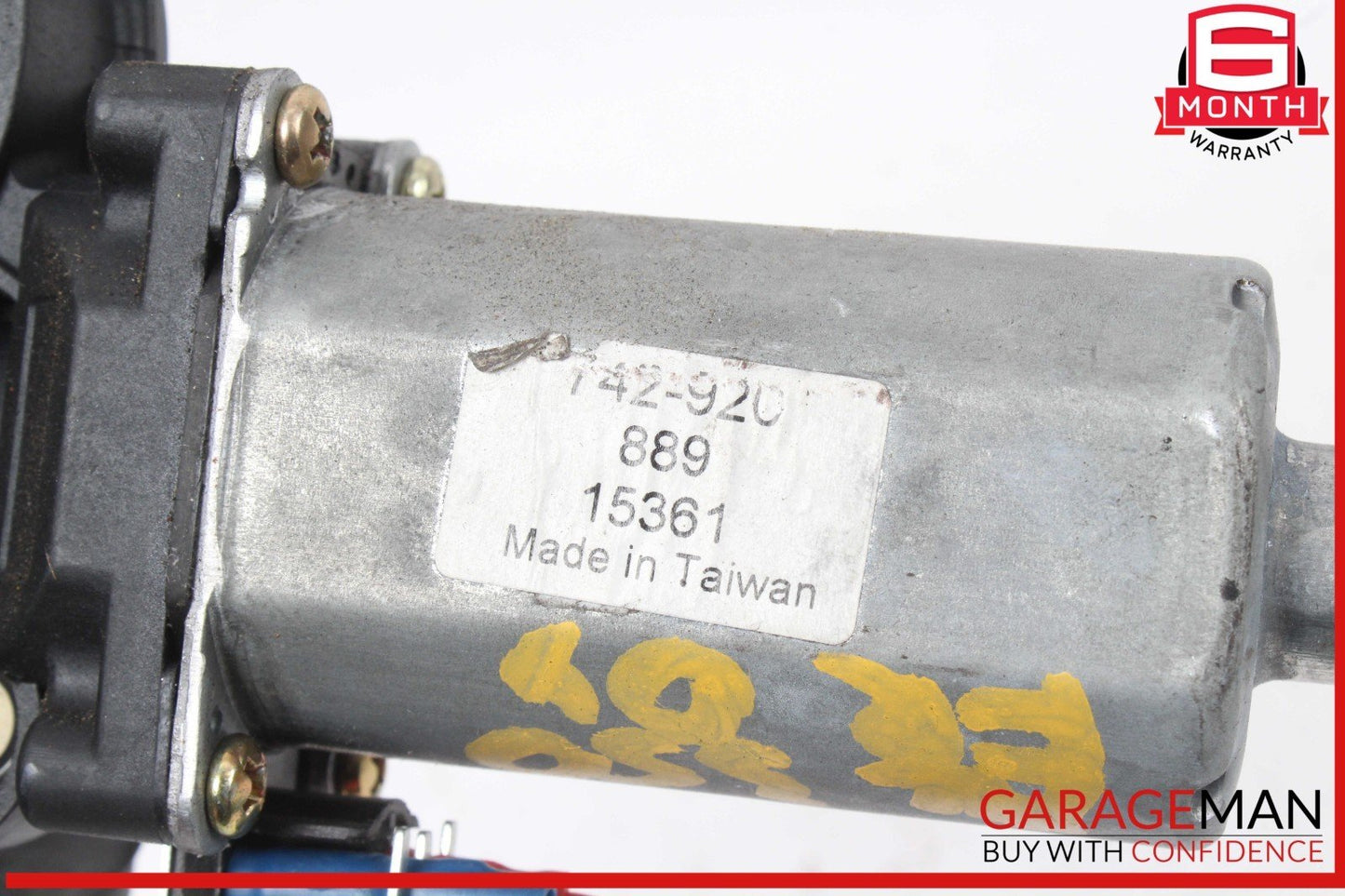 98-05 Mercedes W163 ML350 ML500 Front Right Side Door Window Regulator Motor OEM