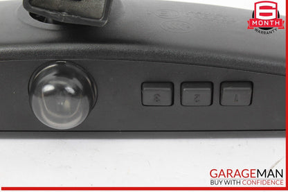 12-18 BMW 640i 650i Front Upper Windshield Interior Rear View Mirror OEM