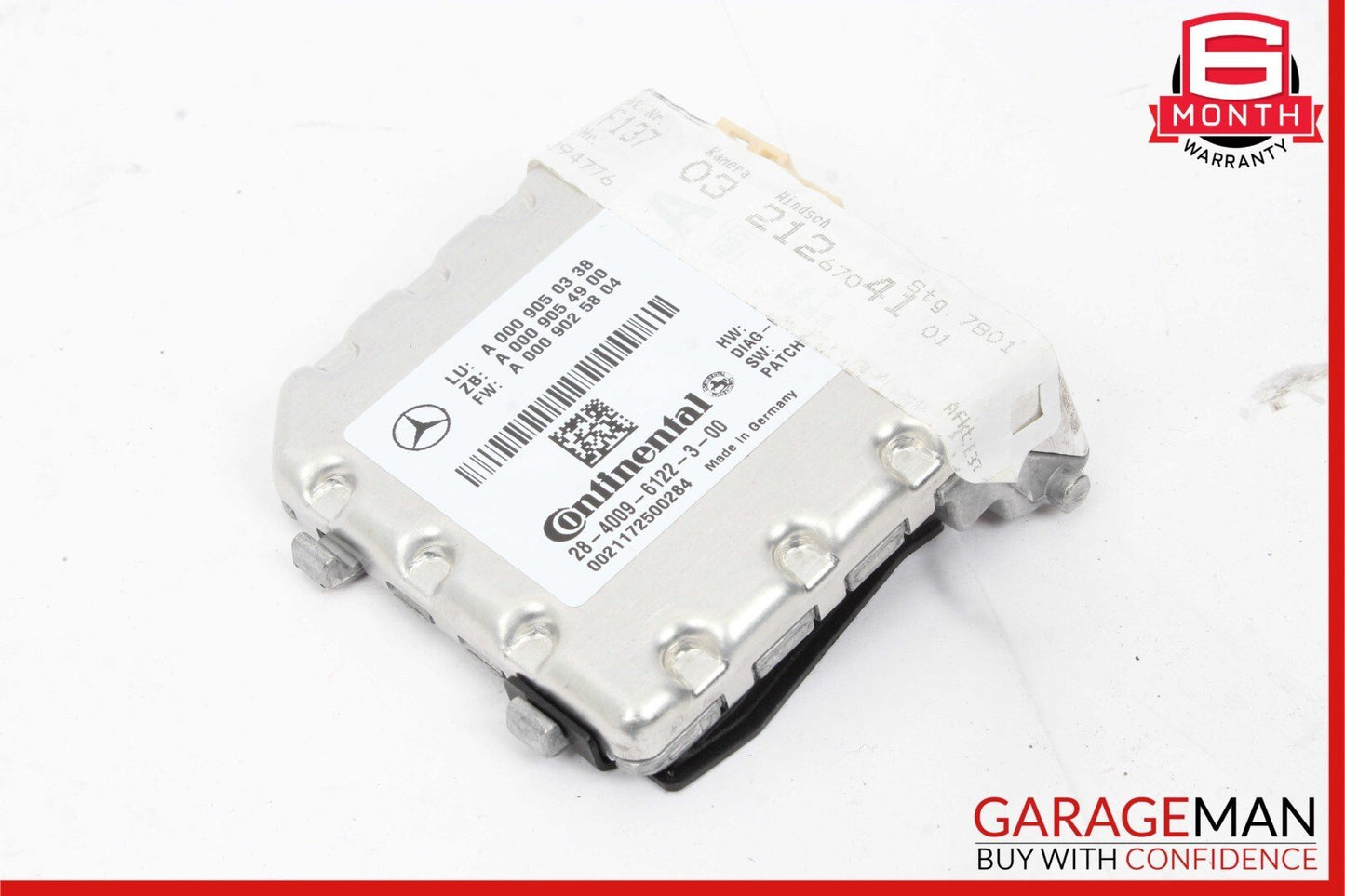10-16 Mercedes S550 SLK350 E350 Active Lane Assist Front Camera Module Unit