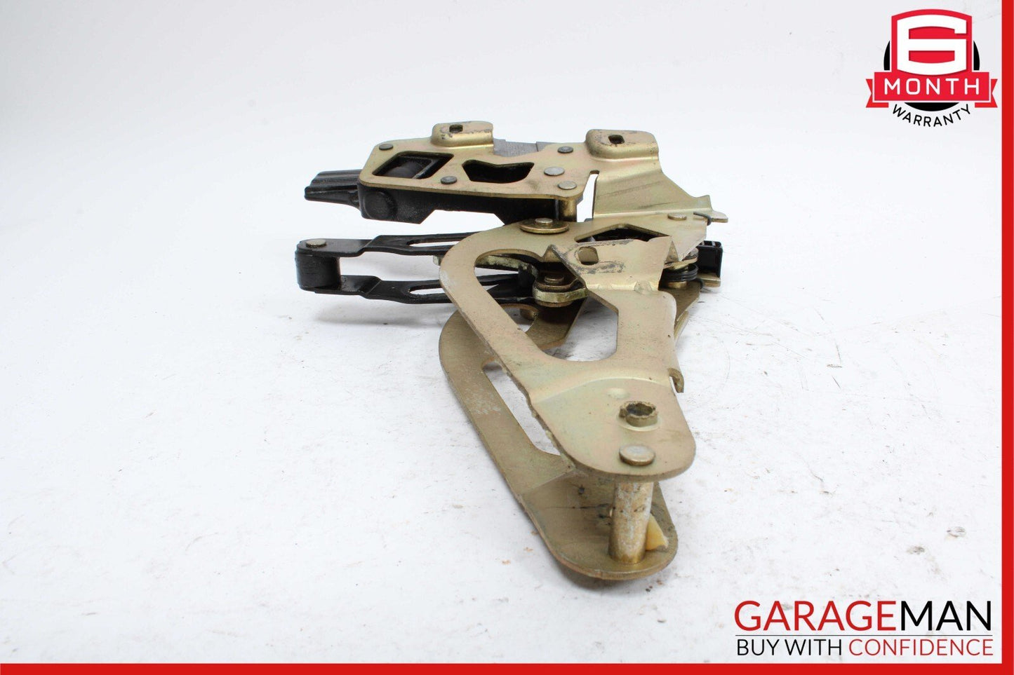 03-12 Mercedes R230 SL500 SL55 SL63 AMG Rear Left Trunk Lock Frame Cylinder