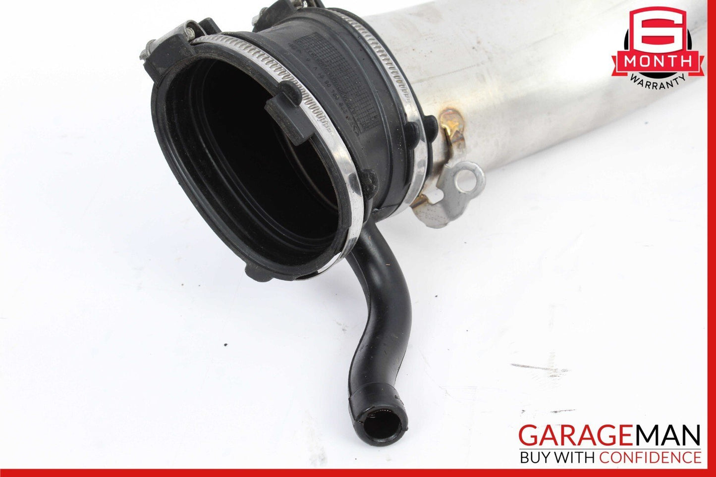 11-20 Mercedes W221 S550 CL550 4.7L Left Side Air Intake Hose Duct Pipe Assy
