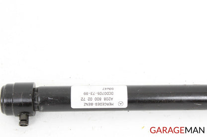 97-03 Mercedes W208 CLK320 CLK430 CLK55 AMG Rear Left Case Cover Lift Cylinder