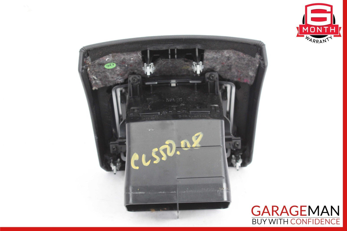 07-14 Mercedes W216 CL550 Rear Center Console AC A/C Air Vent Trim OEM