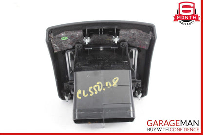 07-14 Mercedes W216 CL550 Rear Center Console AC A/C Air Vent Trim OEM