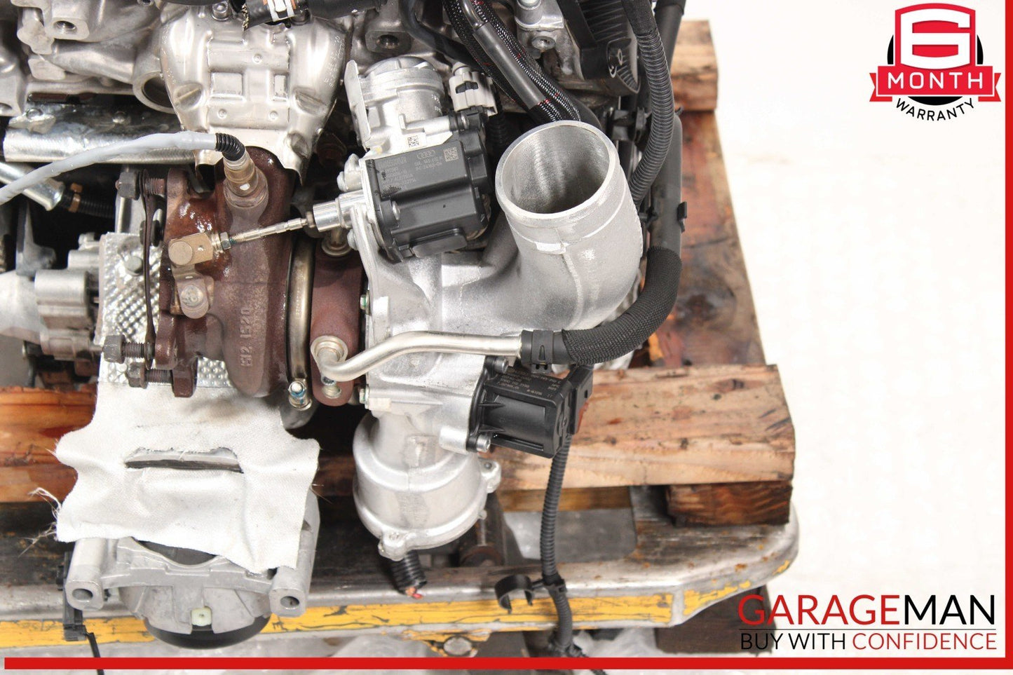 16-18 Audi A6 2.0L Engine Motor Assembly AWD OEM 168k