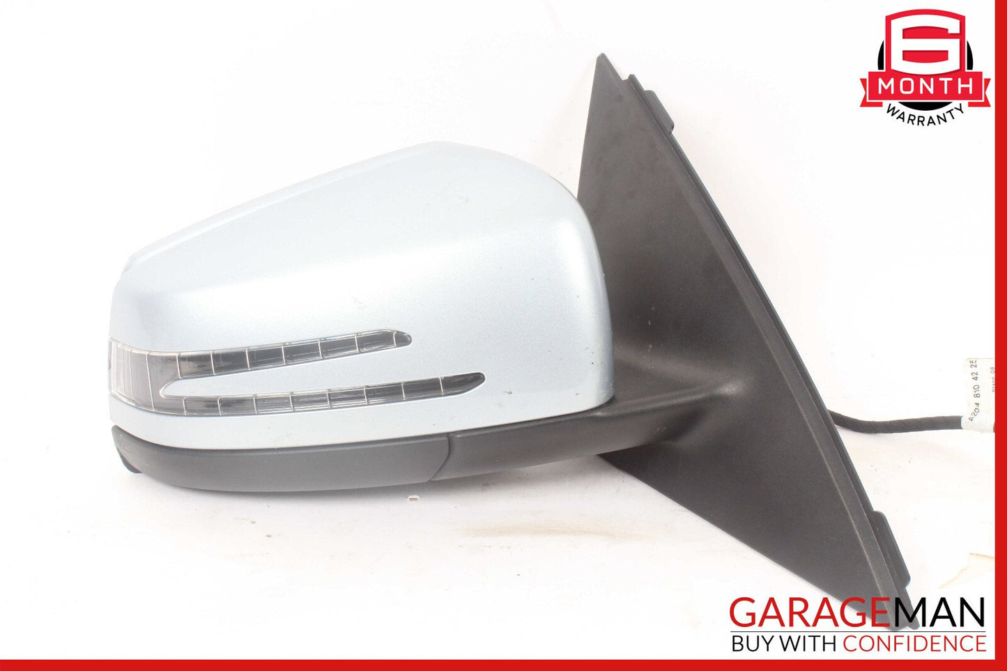 12-14 Mercedes W204 C250 C63 AMG Front Right Side Mirror Rear View Door OEM