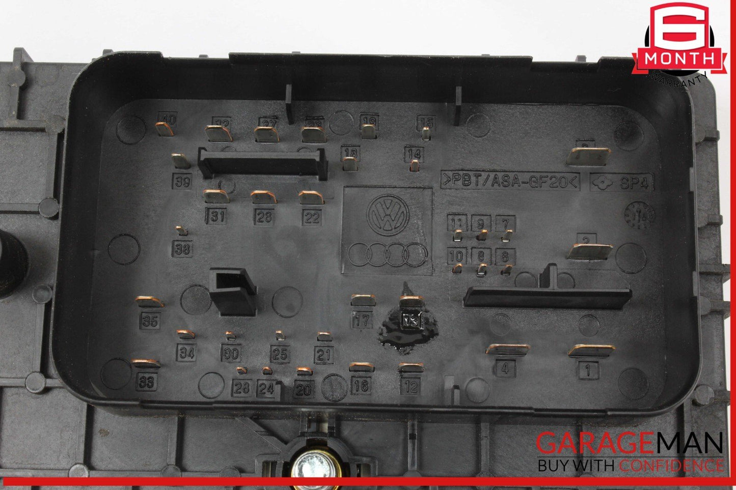15-18 Audi Q3 Quattro Engine Fuse Relay Distribution Box Module Unit OEM
