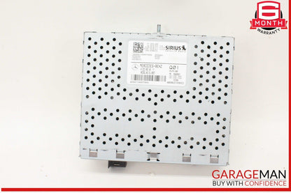 15-20 Mercedes W212 E400 S550 Satellite Radio Receiver Control Module Unit OEM