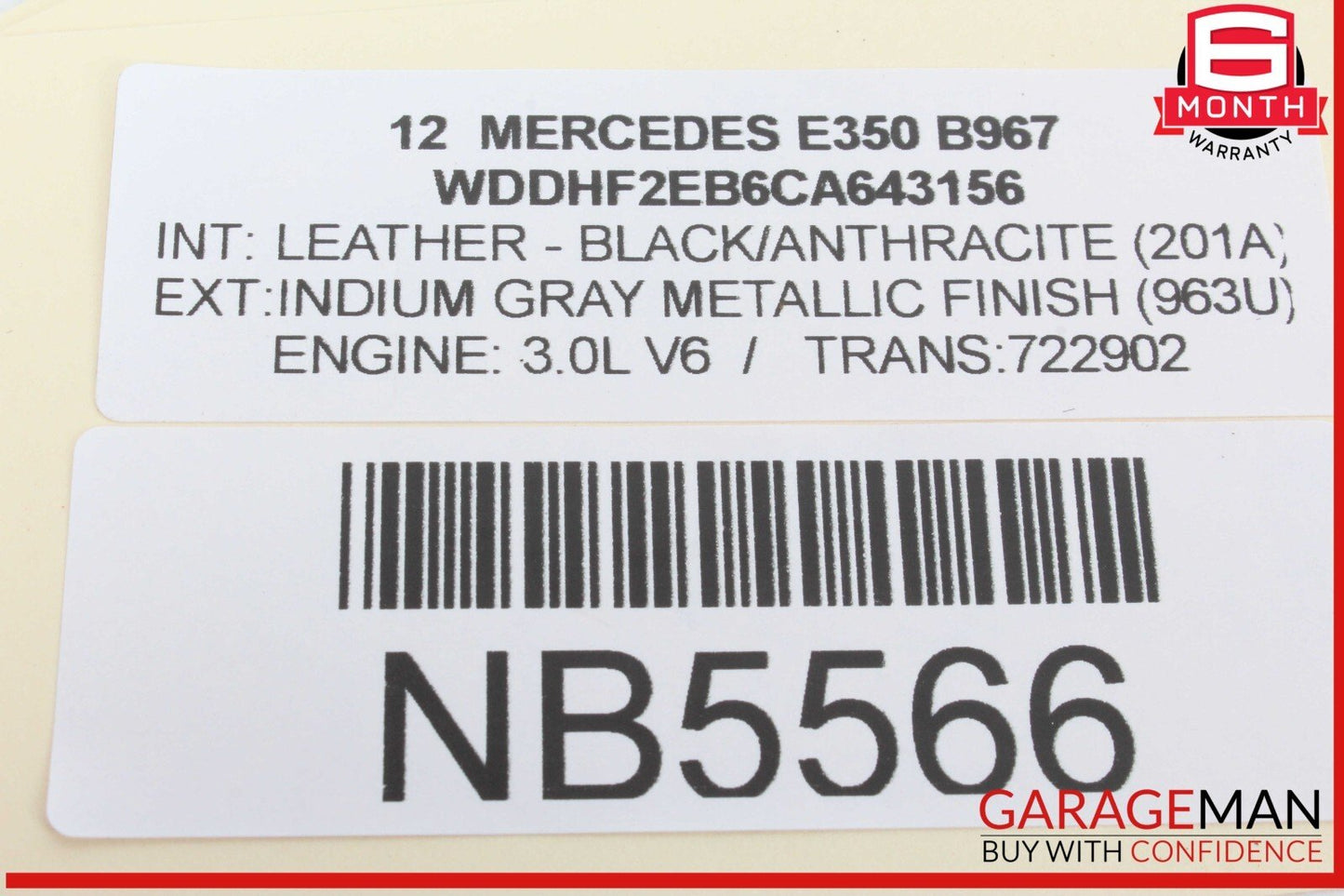 08-20 Mercedes W212 E350 CLS400 C300 Front Right Side Seat Control Module Unit