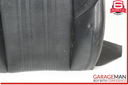 14-17 Maserati Ghibli M157 Front Right Top Upper Seat Cushion Black OEM