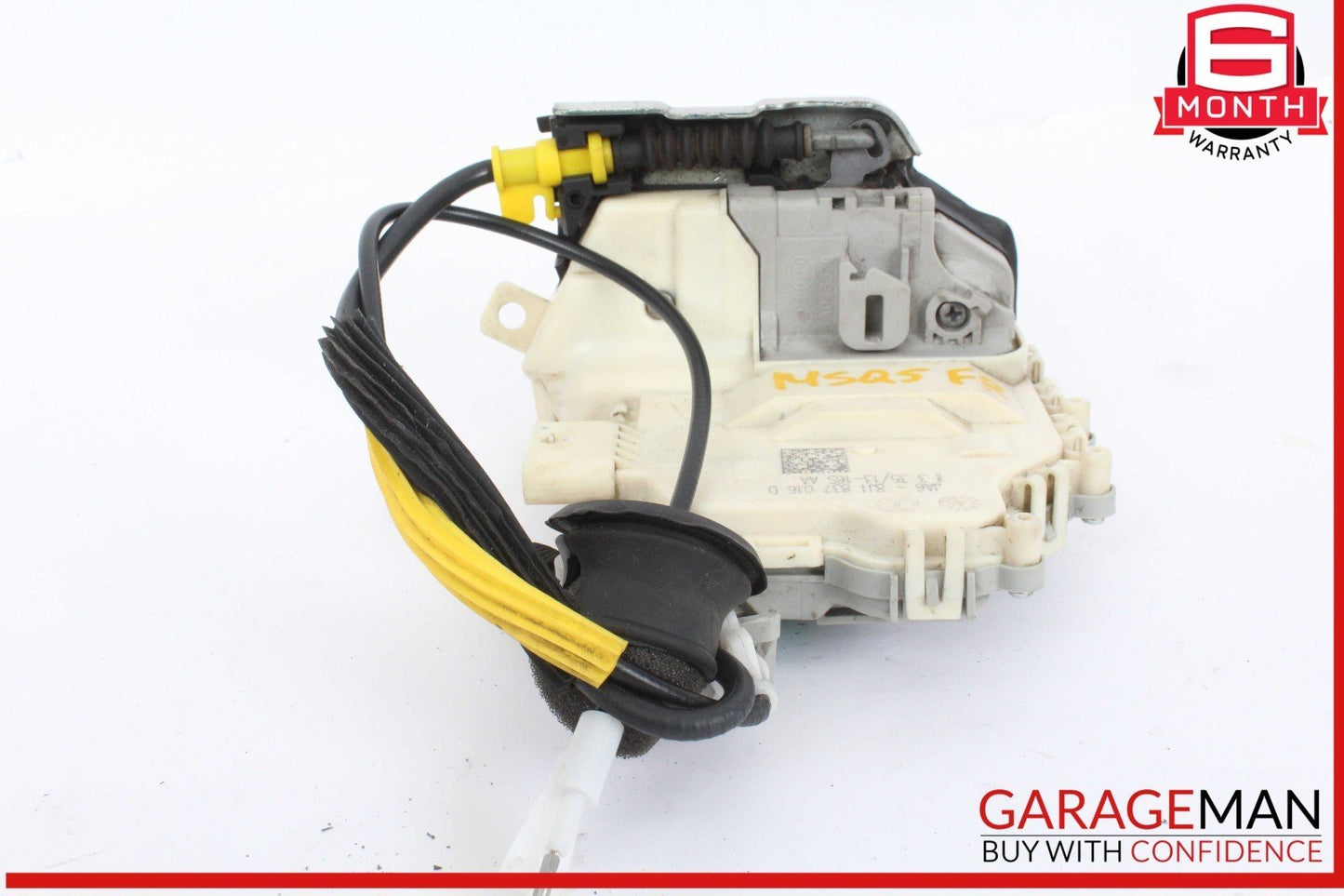 14-17 Audi SQ5 Front Right Passenger Side Door Lock Latch Actuator 8J1837016D