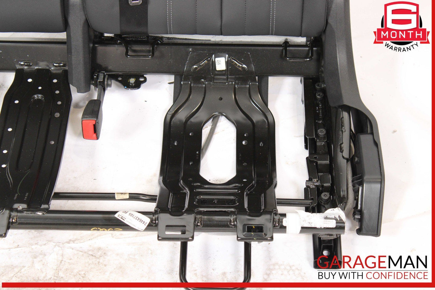 18-25 Audi Q5 Rear Left Top Upper Seat Cushion Cover OEM