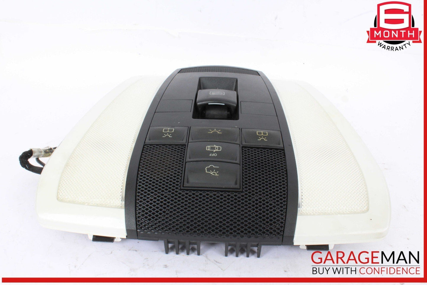 08-14 Mercedes W204 C300 C250 C63 AMG Overhead Dome Light Lamp 2049004701 OEM