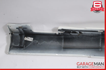 12-14 Mercedes W204 C350 C250 Coupe Sport Right Side Rocker Skirt Moulding White