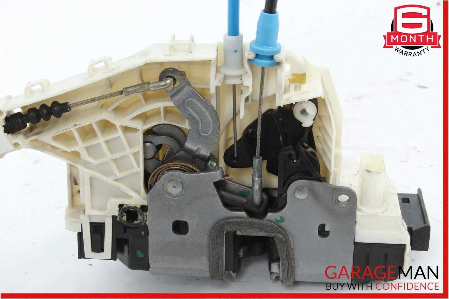 08-14 Mercedes W204 C250 Rear Right Side Exterior Door Handle w/ Actuator Set