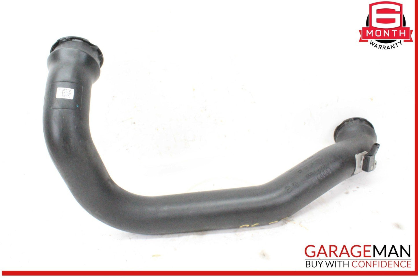 18-25 Audi S5 Engine Intercooler Left Outlet Hose Tube Pipe w/ Sensor OEM