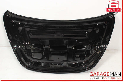 15-21 Mercedes W205 C300 C43 C63 AMG Rear Trunk Lid Shell Cover Panel Black OEM