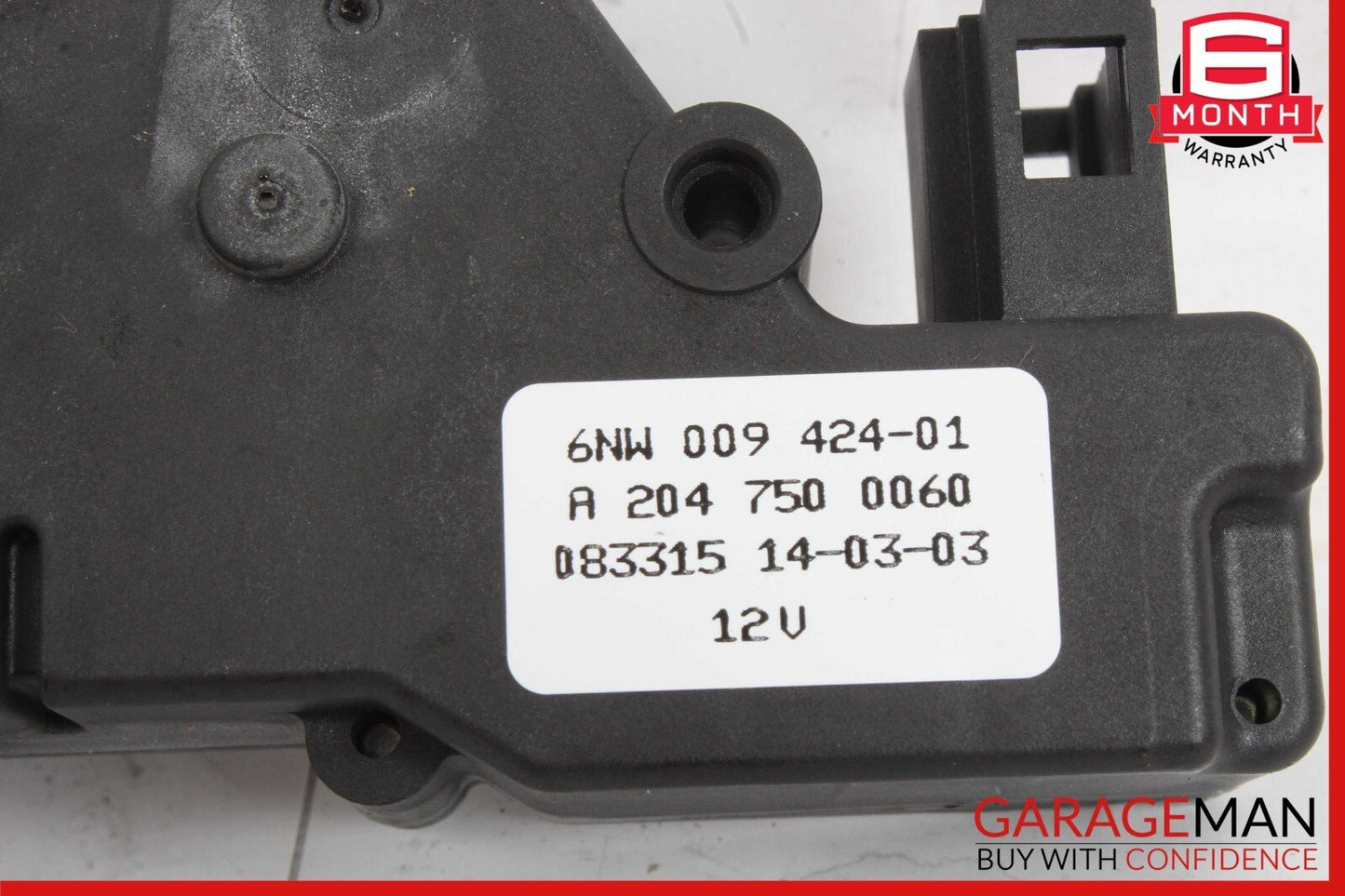 10-18 Mercedes W218 CLS550 Trunk Lid Power Closing Motor 2047500060 OEM