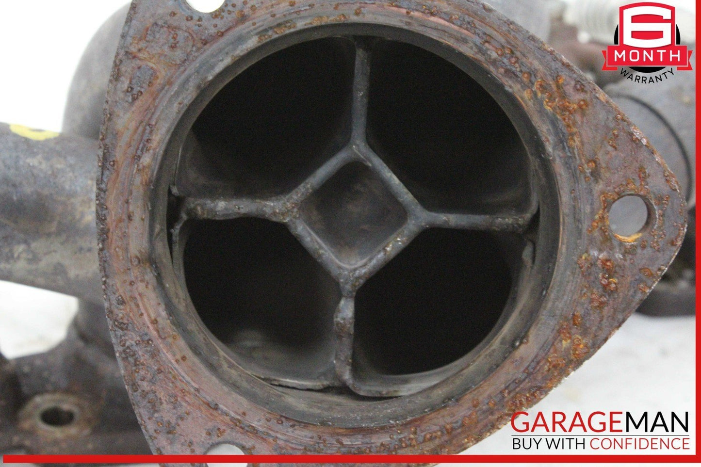 05-07 Maserati Quattroporte M139 Exhaust Manifold Right Passenger Side OEM