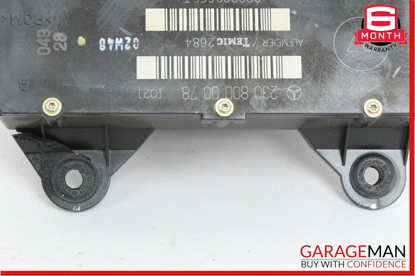00-09 Mercedes CL55 AMG Front Right / Left Side Seat Control Valve Block Module