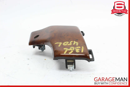 13-19 Mercedes X166 GL450 GLS550 Front Left Side Dashboard Trim Cover Wood OEM