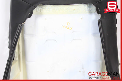 12-14 Mercedes W204 C250 C300 Front Right Top Upper Seat Cushion Cover Black OEM