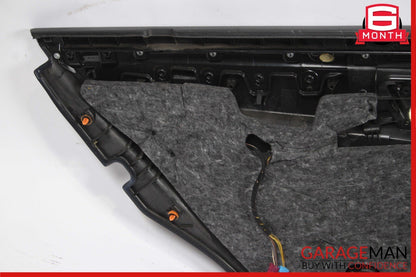 10-13 Mercedes W212 E350 E500 Rear Right Interior Door Panel Trim Assembly Beige