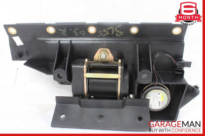 03-08 Mercedes R230 SL500 Rear Right Seat Belt Retractor Luggage w/Speaker OEM